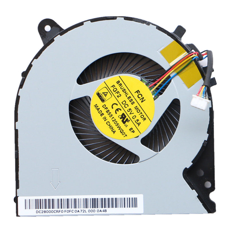 VENTILADOR LENOVO Y700-15ACZ Y700-15ISK Y700-17ISK  5F10K25525  DC28000CRF0  DC28000CRS0