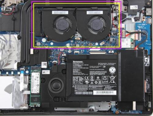 VENTILADOR LENOVO Y700-15ACZ Y700-15ISK Y700-17ISK  5F10K25525  DC28000CRF0  DC28000CRS0